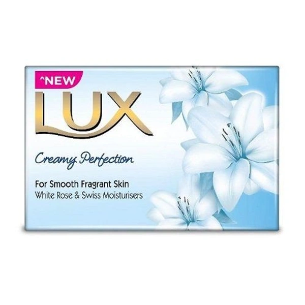 Lux Creamy Perfection Bathing Soap - 125g
