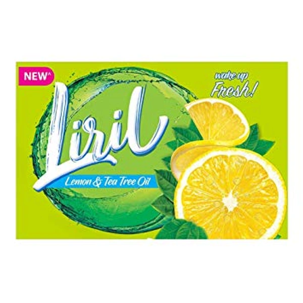 Liril Bathing Soap - 100g (75g+25g Extra)