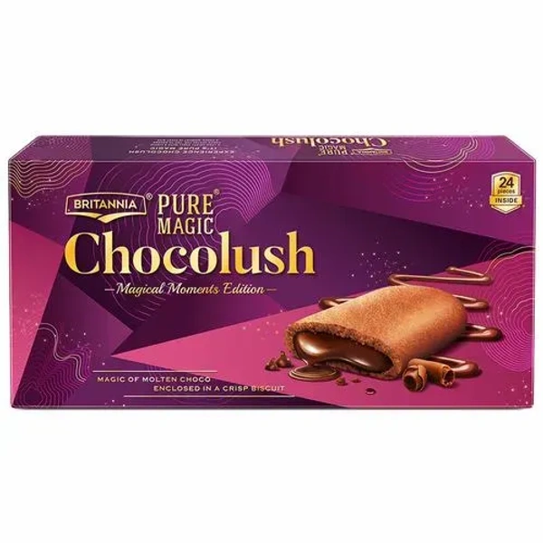 Britannia Pure Magic Chocolush Biscuits