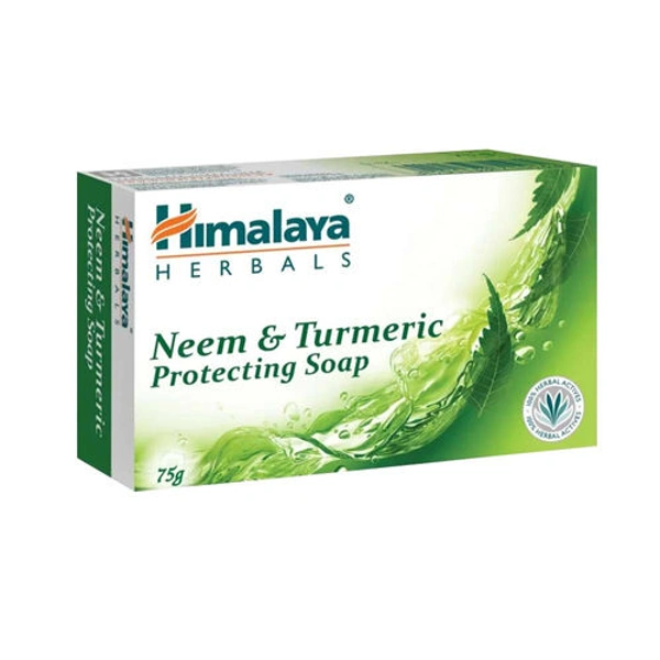 Himalaya Neem & Turmeric Bathing Soap - 125g X 3 = 500g (3 + 1 Free)