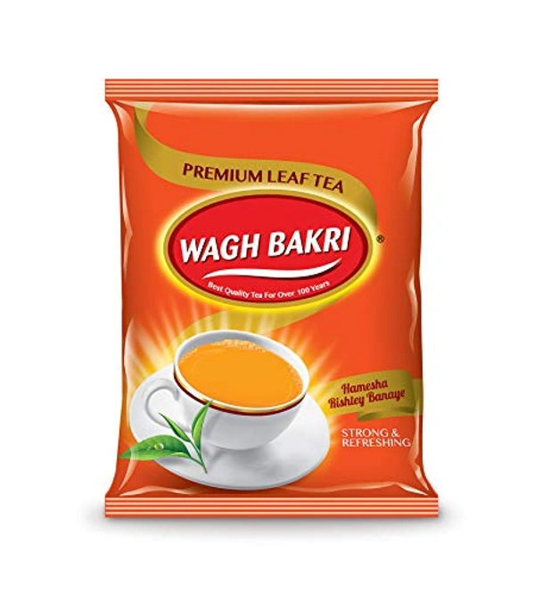 Wagh Bakri Premium Leaf Tea - 1kg