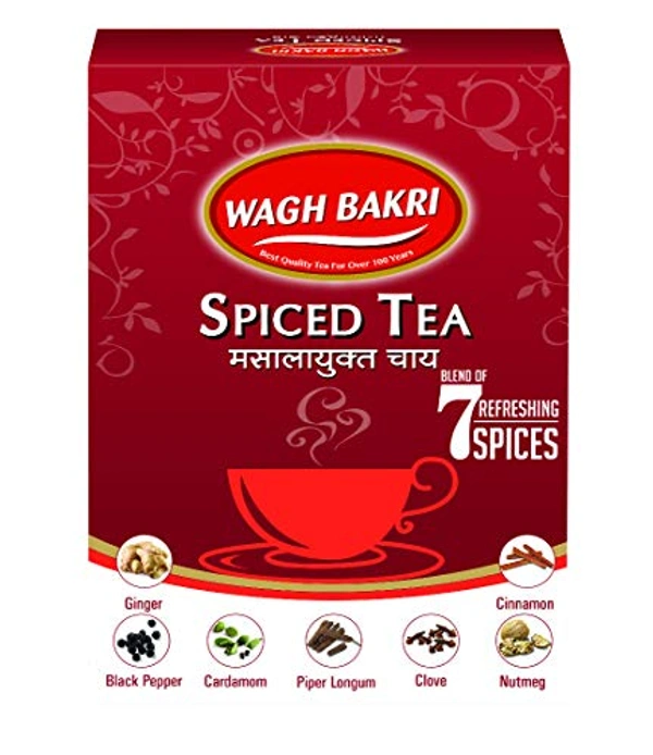 Wagh Bakri Masala Tea - 500g