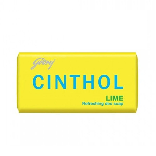 Godrej Cinthol Lime Refreshing Deo Soap - 100g X 4 Pcs = 400g