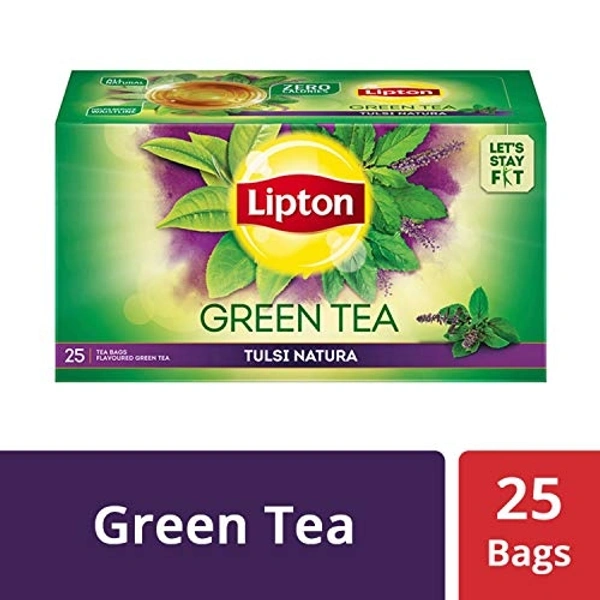Lipton Green Tea Tulsi Natural - 25 bag