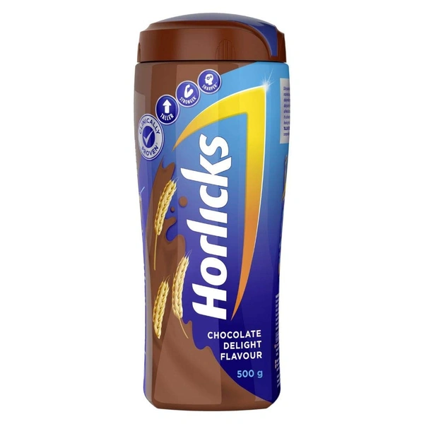 Horlicks  Chocolate Delight Flavour - 500g