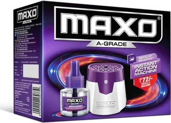 Maxo   A Grade Instant Action Machine - 45ml (Machine+1 Refill)