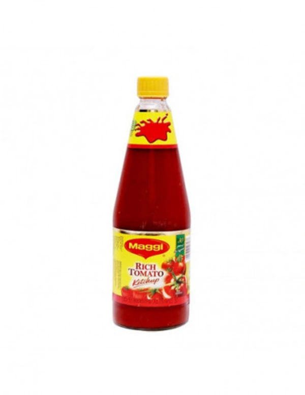 Maggi Tomato Ketchup - 500g (Free chili sauce)