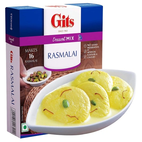 Gits Rasmalai - 150g