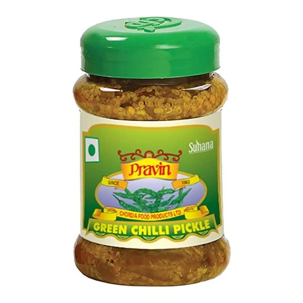 Suhana Pravin Green Chilli Pickle - 200g