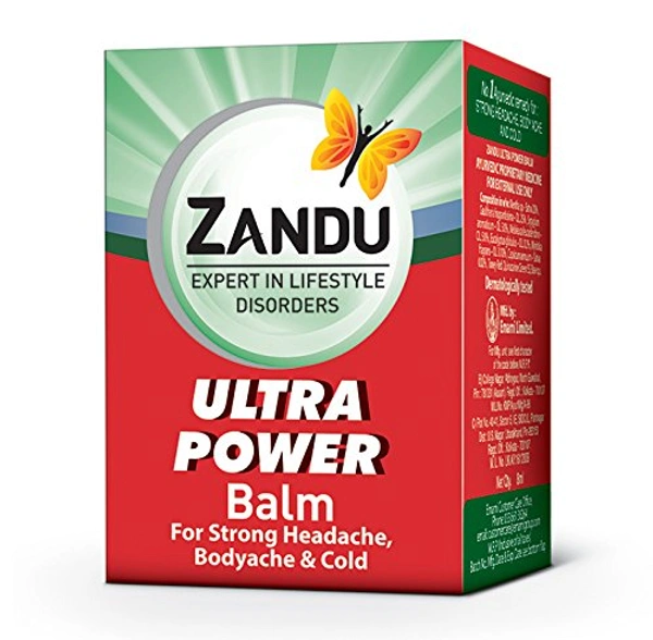 Zandu Ultra Power Balm - 8g