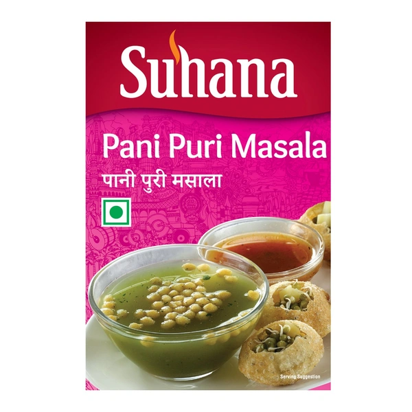Suhana Pani Puri Masala - 50g