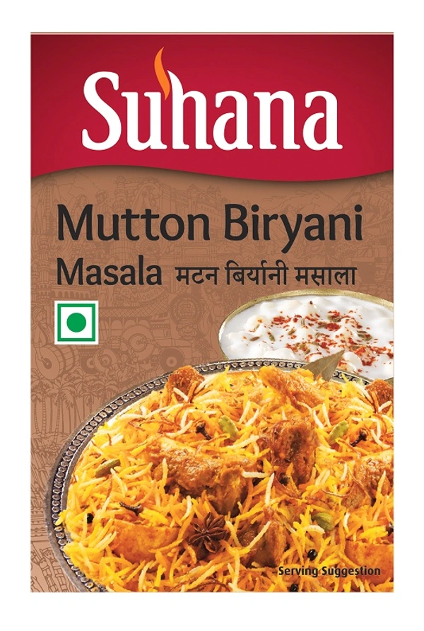 Suhana Mutton Biryani Masala - 50g