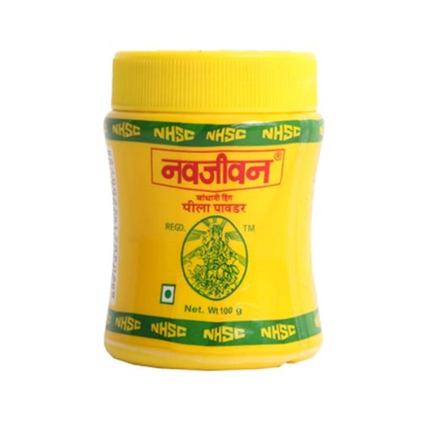 Navjeevan Yellow Powder Hing - 50g