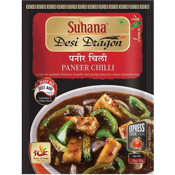 Suhana Paneer Chilli Desi Dragon - 50g