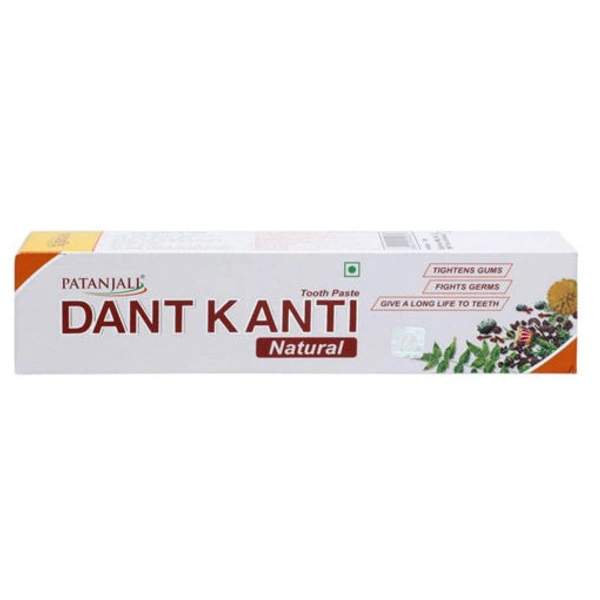 Patanjali Dant Kanti Natural Toothpaste - 200g