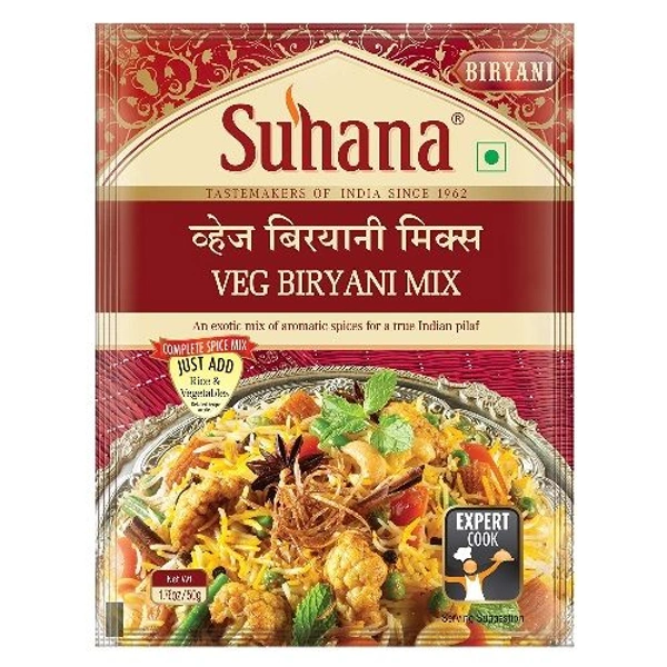 Suhana Veg Biryani Mix - 50g