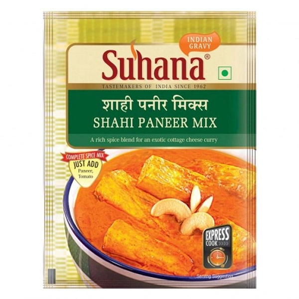 Suhana Shahi Paneer Mix - 50g