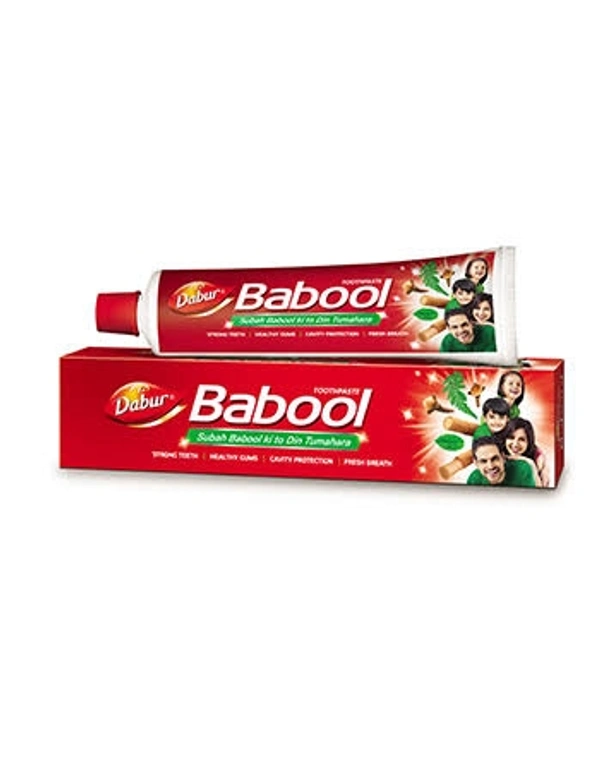 Dabur Babool Toothpaste - 350g (2 × 175g)