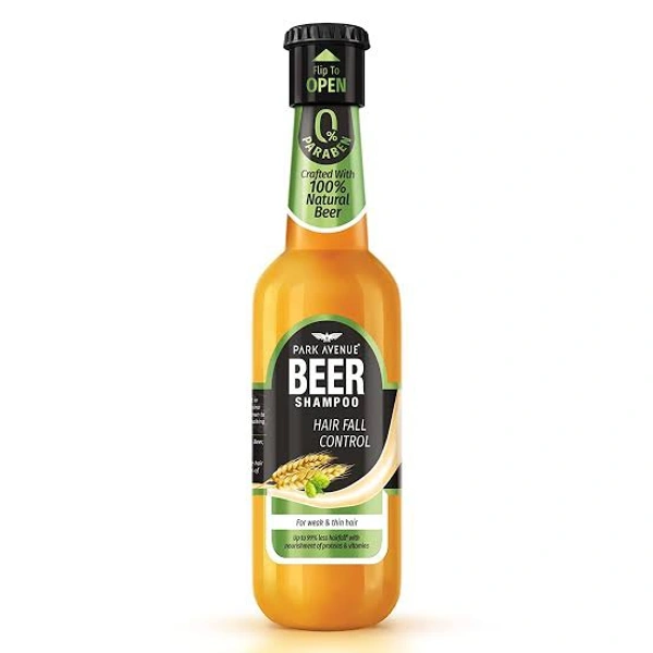 Park Avenue Beer Shampoo Hair Fall Control - 180ml