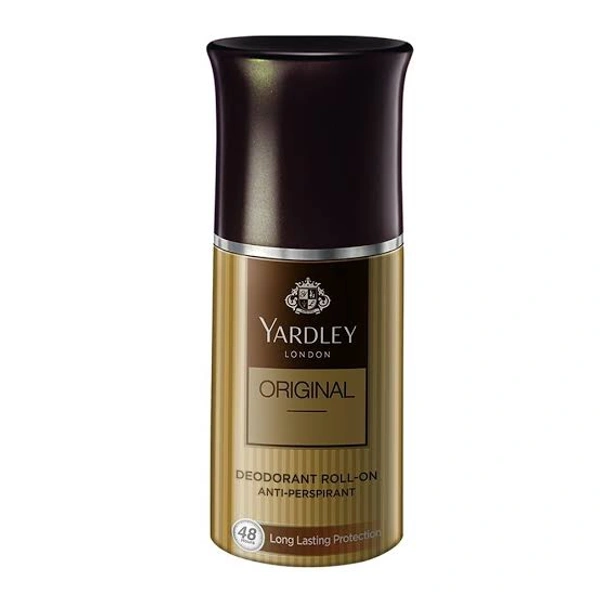 Yardley London Original Deodorant Roll-On Anti-Perspirant - 50ml