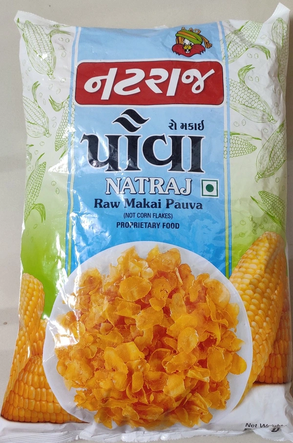 Natraj Makai Poha - 500g