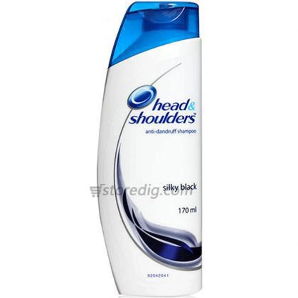 Head & Shoulders Silky Black Shampoo - 180ml