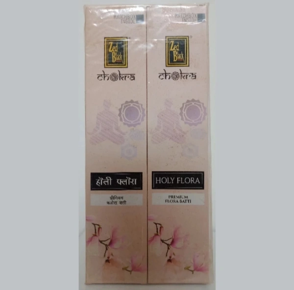 Zed Black Holly Flora Agarbatti - 90g