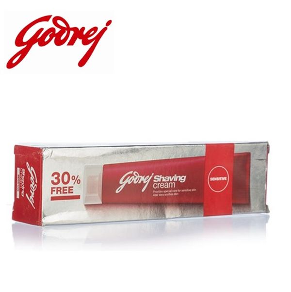 Godrej Shaving Cream (Sensitive) - 78g