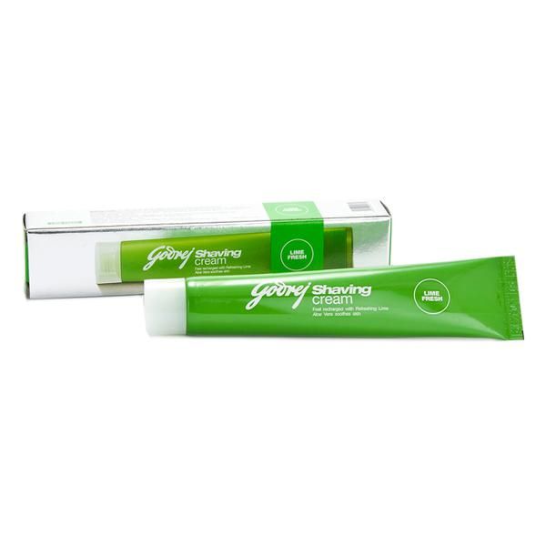 Godrej Shaving Cream (Lime Free) - 20g