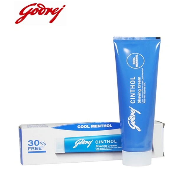 Godrej Shaving Cream (Cool Menthol) - 78g