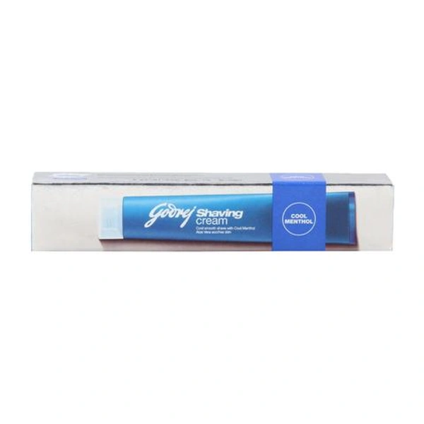 Godrej Shaving Cream (Cool Menthol) - 20g