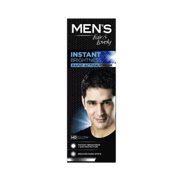 Fair & Lovely Instant Brightness Cream Mens