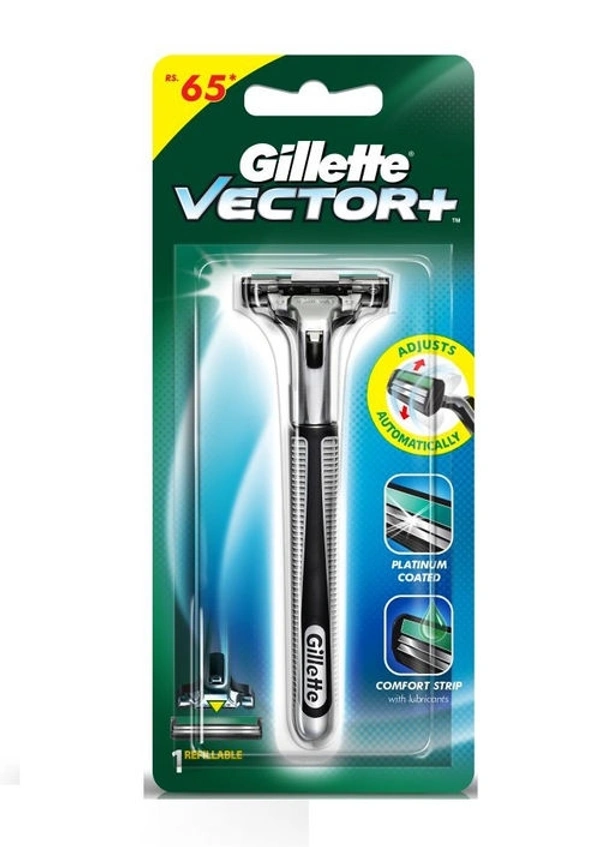 Gillette Vector+ - 1 Razor