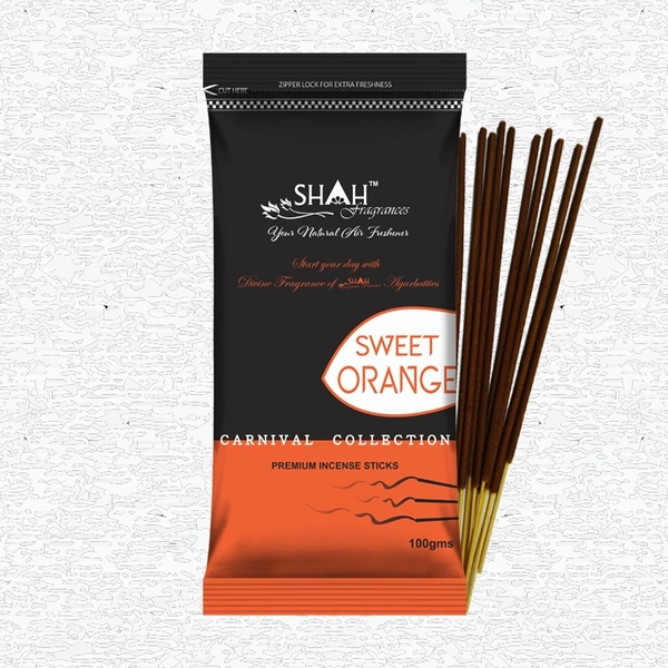 Shah Sweet Orange Agarbatti