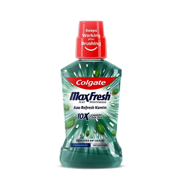 Colgate Maxfresh Plax Mouthwash - 100ml