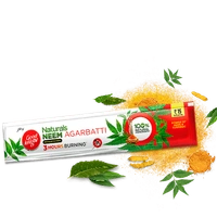 Good Knight Naturals Neem Agerbatti - 10 (sticks pouch)