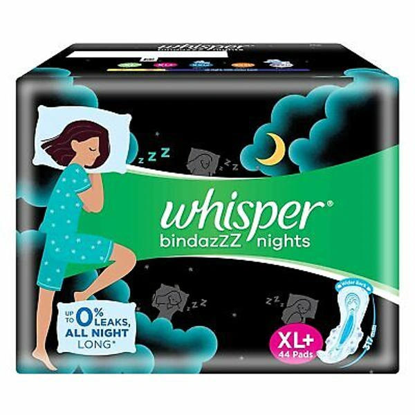 Whisper Bindaz Nights - 7 Pads