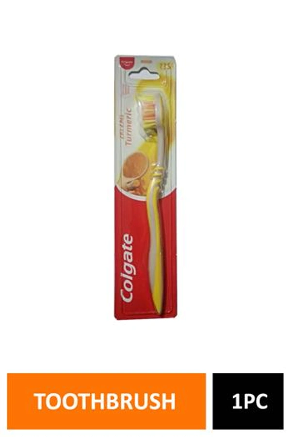 Colgate Zig Zag Turmeric Toothbrush - 1pcs