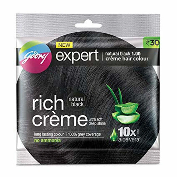 Godrej Expert Rich Creme ( Natural Black )