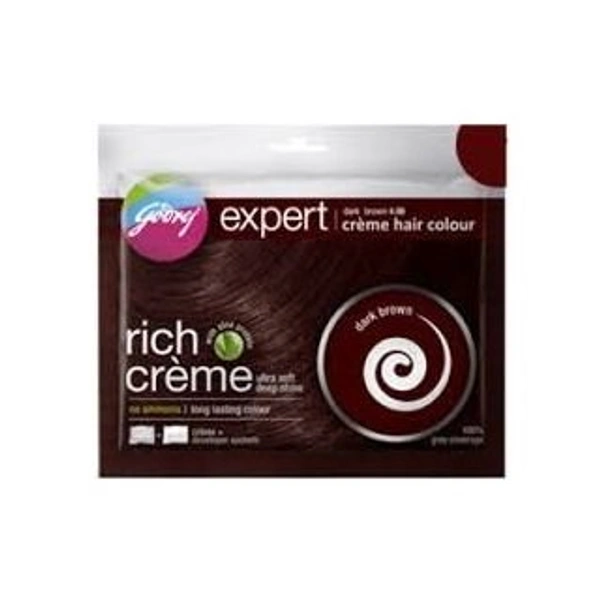 Godrej Expert Rich Creme Natural Brown - 20g + 20 Ml