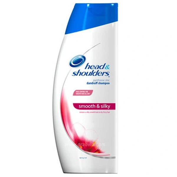 Head & Shoulders Smooth & Silky Shampoo - 100ml
