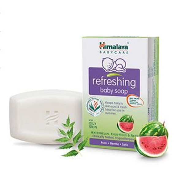 Himalaya Refreshing Baby Soap - 125g