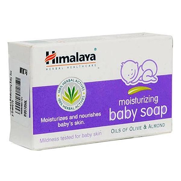 Himalaya Moisturizing Baby Soap - 250g (2-Pcs)
