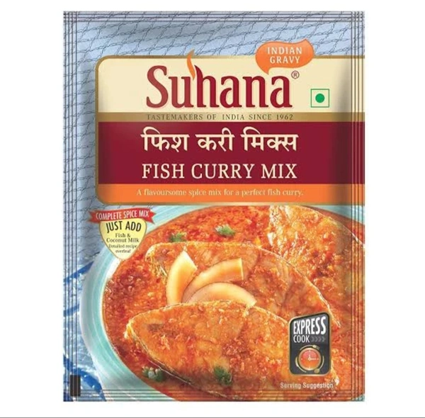 Suhana Fish Curry Mix - 50g