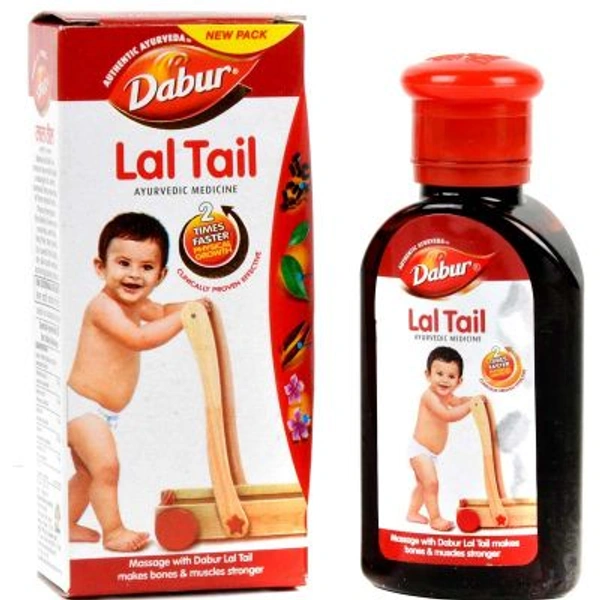 Dabur Lal Beby Massage Oil - 100ml