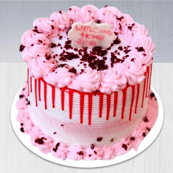 Strawberry Forest Cake - 500g