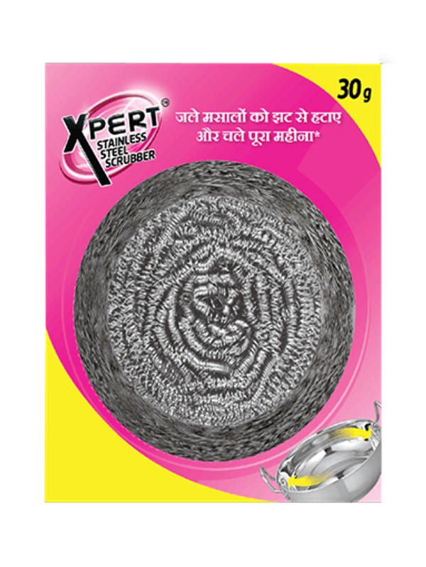 Xpert Stainless Steel Scrubber - 1 PCS