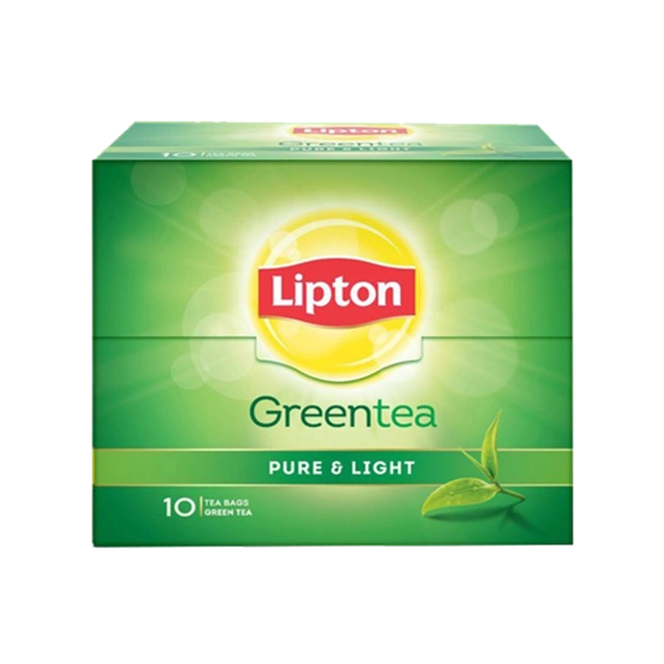Lipton Green Tea Pure & Light - 10 bag