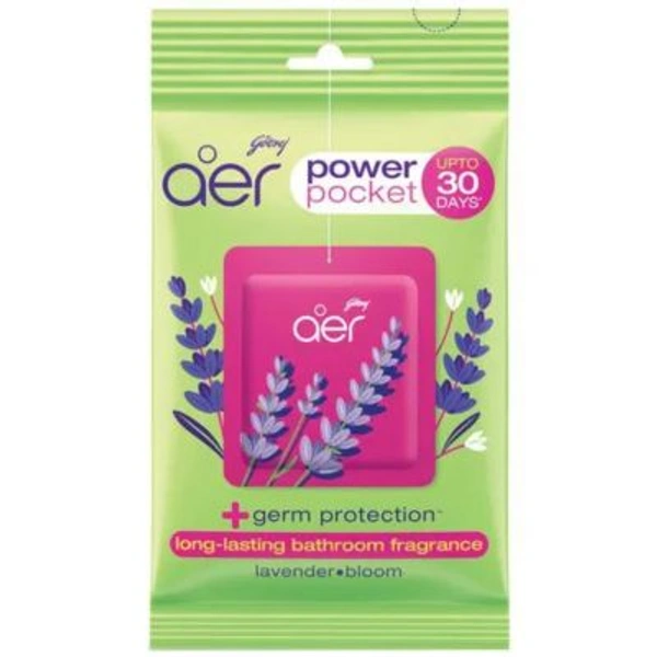 Godrej Air Pocket Lavender Bloom - 10g