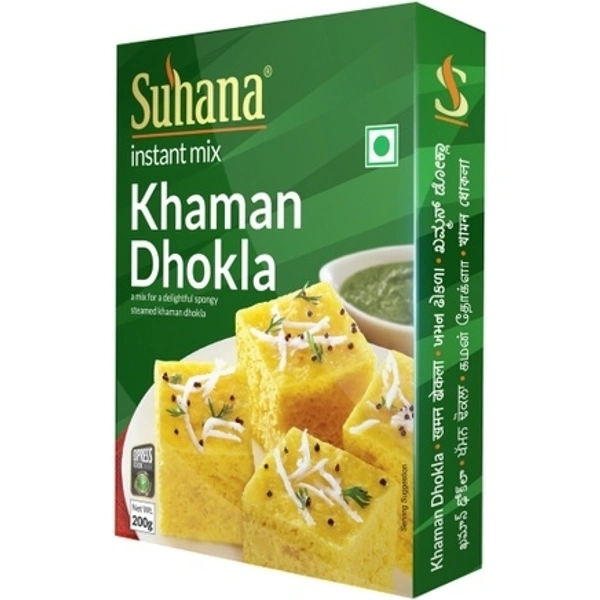Suhana Khaman Dhokla Mix - 200g